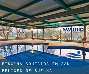 Piscina aquecida em San Felices de Buelna