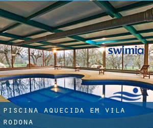 Piscina aquecida em Vila-rodona