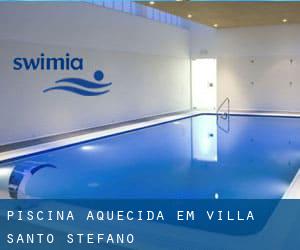 Piscina aquecida em Villa Santo Stefano