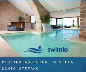 Piscina aquecida em Villa Santo Stefano