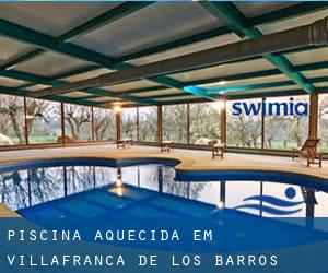 Piscina aquecida em Villafranca de los Barros