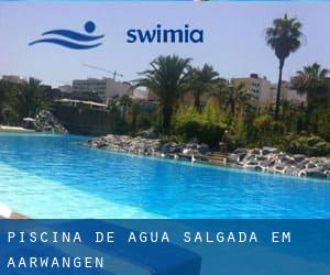 Piscina de água salgada em Aarwangen