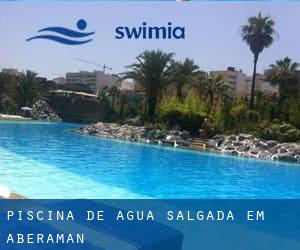 Piscina de água salgada em Aberaman