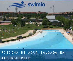 Piscina de água salgada em Alburquerque