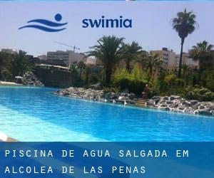 Piscina de água salgada em Alcolea de las Peñas