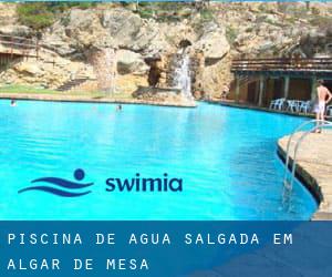 Piscina de água salgada em Algar de Mesa