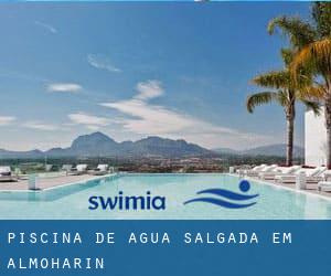 Piscina de água salgada em Almoharín