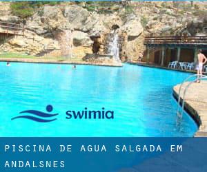 Piscina de água salgada em Åndalsnes