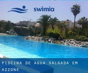 Piscina de água salgada em Azzone