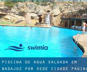 Piscina de água salgada em Badajoz por Sede Cidade - página 4