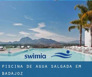 Piscina de água salgada em Badajoz