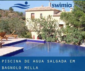 Piscina de água salgada em Bagnolo Mella