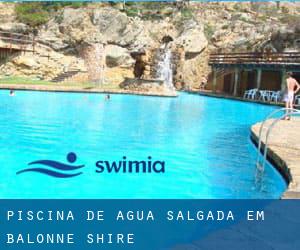 Piscina de água salgada em Balonne Shire