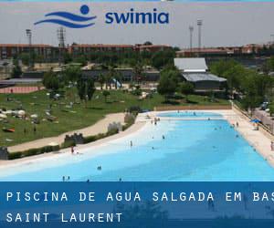 Piscina de água salgada em Bas-Saint-Laurent