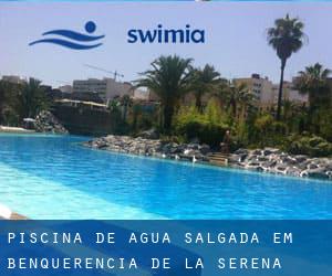 Piscina de água salgada em Benquerencia de la Serena