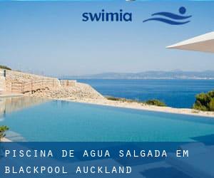 Piscina de água salgada em Blackpool (Auckland)