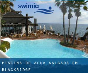 Piscina de água salgada em Blackridge