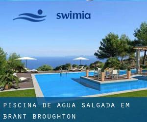 Piscina de água salgada em Brant Broughton