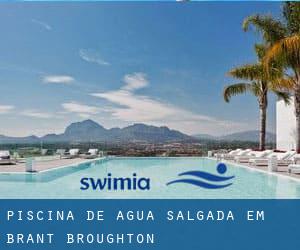 Piscina de água salgada em Brant Broughton