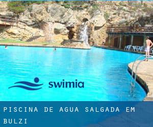 Piscina de água salgada em Bulzi