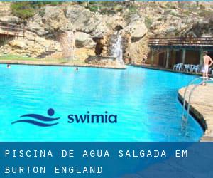 Piscina de água salgada em Burton (England)