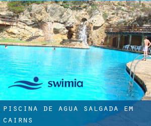 Piscina de água salgada em Cairns