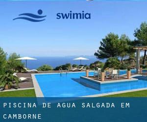 Piscina de água salgada em Camborne