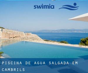 Piscina de água salgada em Cambrils