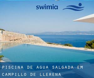 Piscina de água salgada em Campillo de Llerena