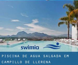 Piscina de água salgada em Campillo de Llerena