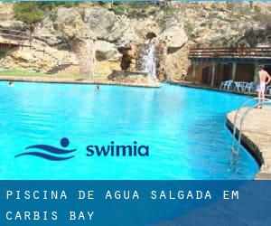 Piscina de água salgada em Carbis Bay