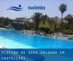 Piscina de água salgada em Castelliri