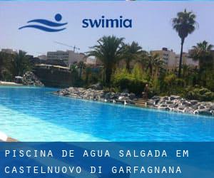 Piscina de água salgada em Castelnuovo di Garfagnana