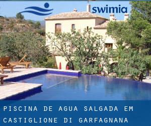 Piscina de água salgada em Castiglione di Garfagnana