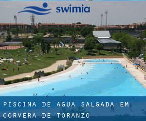 Piscina de água salgada em Corvera de Toranzo