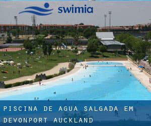 Piscina de água salgada em Devonport (Auckland)