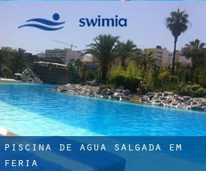 Piscina de água salgada em Feria