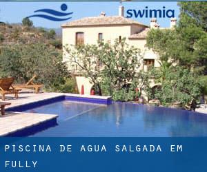 Piscina de água salgada em Fully