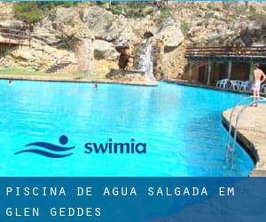 Piscina de água salgada em Glen Geddes