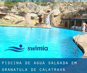 Piscina de água salgada em Granátula de Calatrava