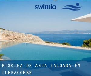 Piscina de água salgada em Ilfracombe