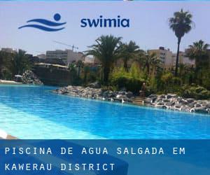 Piscina de água salgada em Kawerau District