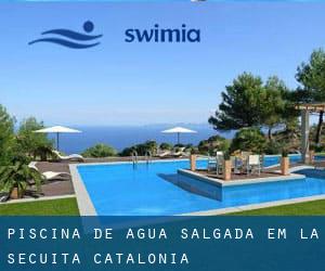 Piscina de água salgada em la Secuita (Catalonia)