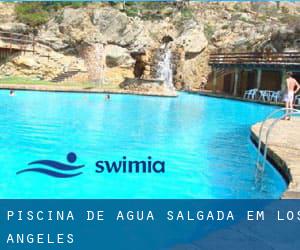 Piscina de água salgada em Los Angeles