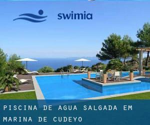 Piscina de água salgada em Marina de Cudeyo