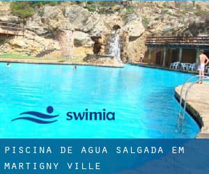 Piscina de água salgada em Martigny-Ville