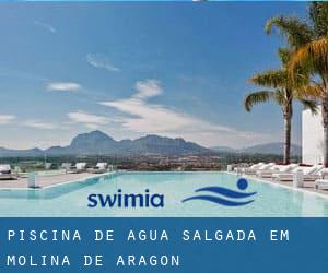 Piscina de água salgada em Molina de Aragón