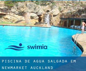 Piscina de água salgada em Newmarket (Auckland)