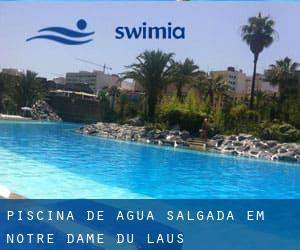 Piscina de água salgada em Notre-Dame-du-Laus