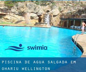 Piscina de água salgada em Ohariu (Wellington)